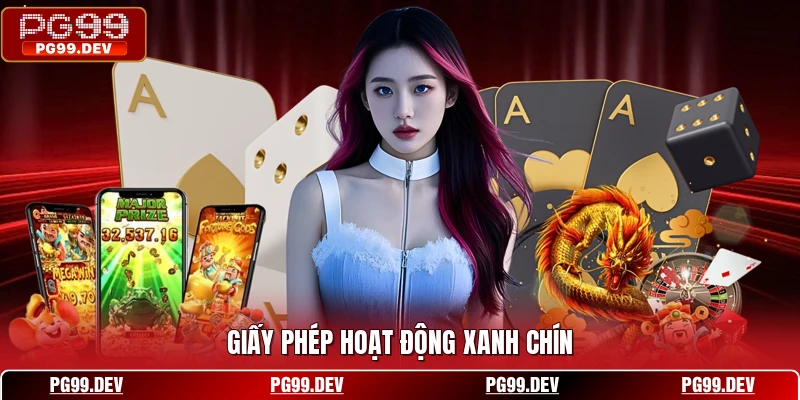 Giấy phép hoạt động xanh chín
