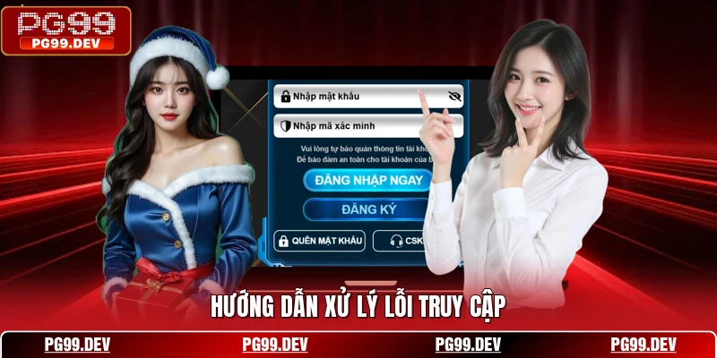 Hướng dẫn xử lý lỗi truy cập